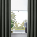 ROSENMANDEL blackout curtain, 1 pair, dark green, 135x300 cm, block out, polyester
