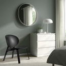 FRÖSET Chair, black stained oak veneer