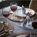 SVALKA IKEA wine glass set of 6 30 cl
