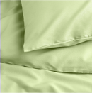 PILTANDVINGE Duvet cover and 2 pillowcases, light green, 200x200/50x60 cm