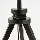 LAUTERS Table lamp, brown ash/white