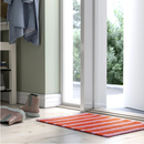 VAGSKYLT Door mat, pink/orange, 40x60 cm