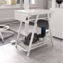 TROTTEN storage unit, white, 34x56 cm