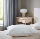 LUDDROS pillow protector, white, 50x60 cm