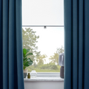 ROSENMANDEL blackout curtain, 1 pair, dark blue, 135x300 cm, room darkening, polyester