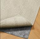 FULLMAKT Rug flatwoven, in/outdoor, beige/mélange, 80x200 cm