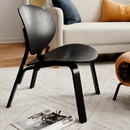 FRÖSET Chair, black stained oak veneer