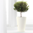 PAPAJA Plant pot, white, 12x19 cm