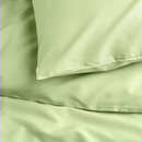 PILTANDVINGE Duvet cover and pillowcase, light green, 150x200/50x60 cm