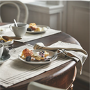 VÅRARV Place mat, dark gray/natural, 13 ¾x1