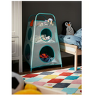 BUSENKEL Rug, harlequin pattern/multicolour, 130x160 cm
