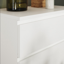 MALM Chest of 6 drawers, white, 80x123 cm
