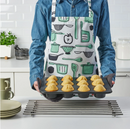 MÅNTAGG muffin tin, dark grey, 38x27 cm