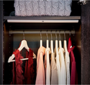 KOMPLEMENT clothes rail, dark grey, 50 cm