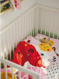GRÖNFINK fitted sheet for cot, white, 60x120 cm