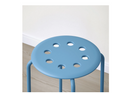 MARIUS stool , blue, 45 cm