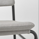 LINNEBÄCK Easy chair, Orrsta light grey