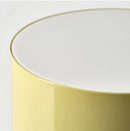 SPETSBOJ table lamp, yellow, 22 cm
