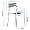 SANDSBERG Chair, black