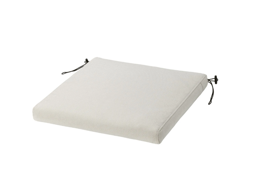 FRÖSÖN outdoor cover for chair cushion, beige, 44x44 cm