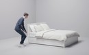 MALM bed storage drawer, white, 200 cm, 2 pack