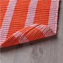 VAGSKYLT Door mat, pink/orange, 40x60 cm