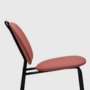 GÄVLE armchair, diseröd red