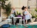 UTTER children's stool, white