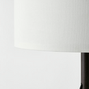LAUTERS Table lamp, brown ash/white