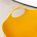 TORKIS Flexi laundry basket, in-/outdoor, yellow, 35 l