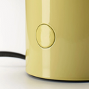 SPETSBOJ table lamp, yellow, 22 cm