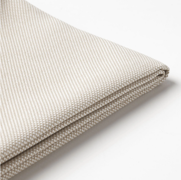 FRÖSÖN outdoor cover for chair cushion, beige, 44x44 cm