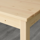 INGO  table, pine, 120x75 cm