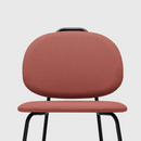 GÄVLE armchair, diseröd red