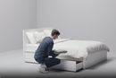 MALM bed storage drawer, white, 200 cm, 2 pack