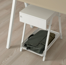 TROTTEN storage unit, white, 34x56 cm