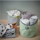LEN box set of 2, green-light gray