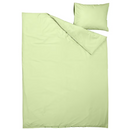 PILTANDVINGE Duvet cover and pillowcase, light green, 150x200/50x60 cm