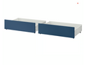 MALM Bed storage box for high bed frame