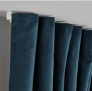 ROSENMANDEL blackout curtain, 1 pair, dark blue, 135x300 cm, room darkening, polyester