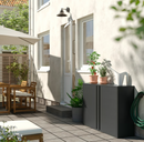 SUNDSÖ Cabinet, anthracite outdoor/indoor, 60x35x86 cm