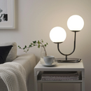 SIMRISHAMN lampshade, chrome-plated