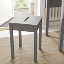 HAUGA Stool, gray