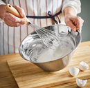 VARDAGEN Mixing bowl, stainless steel, 4 l