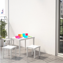 UTTER children's stool, white