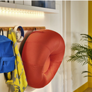 BRÄNNBOLL inflatable gaming lounge chair, bright orange