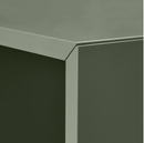 EKET Cabinet, grey-green, 35x35x35 cm
