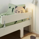 NATTAPA guard rail, white, 96x15 cm