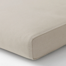 FRÖSÖN outdoor cover for chair cushion, beige, 44x44 cm