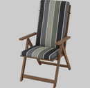 DUVHOLMEN Inner cushion for seat/back cushion, outdoor grey, 71x45/42x45 cm